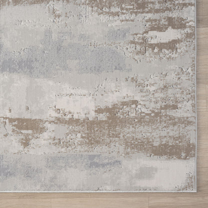 Lavish 718 Stone - Texture | Rug Queen Australia