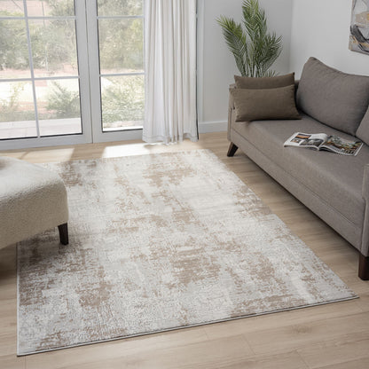 Lavish 718 Stone - Detail View | Rug Queen Australia