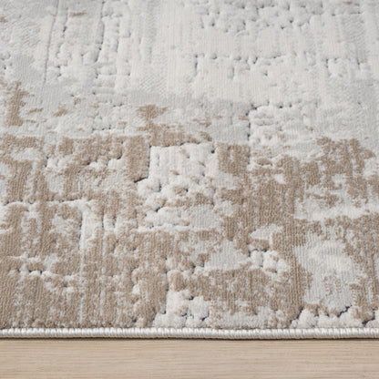 Lavish 718 Stone - Styled | Rug Queen Australia