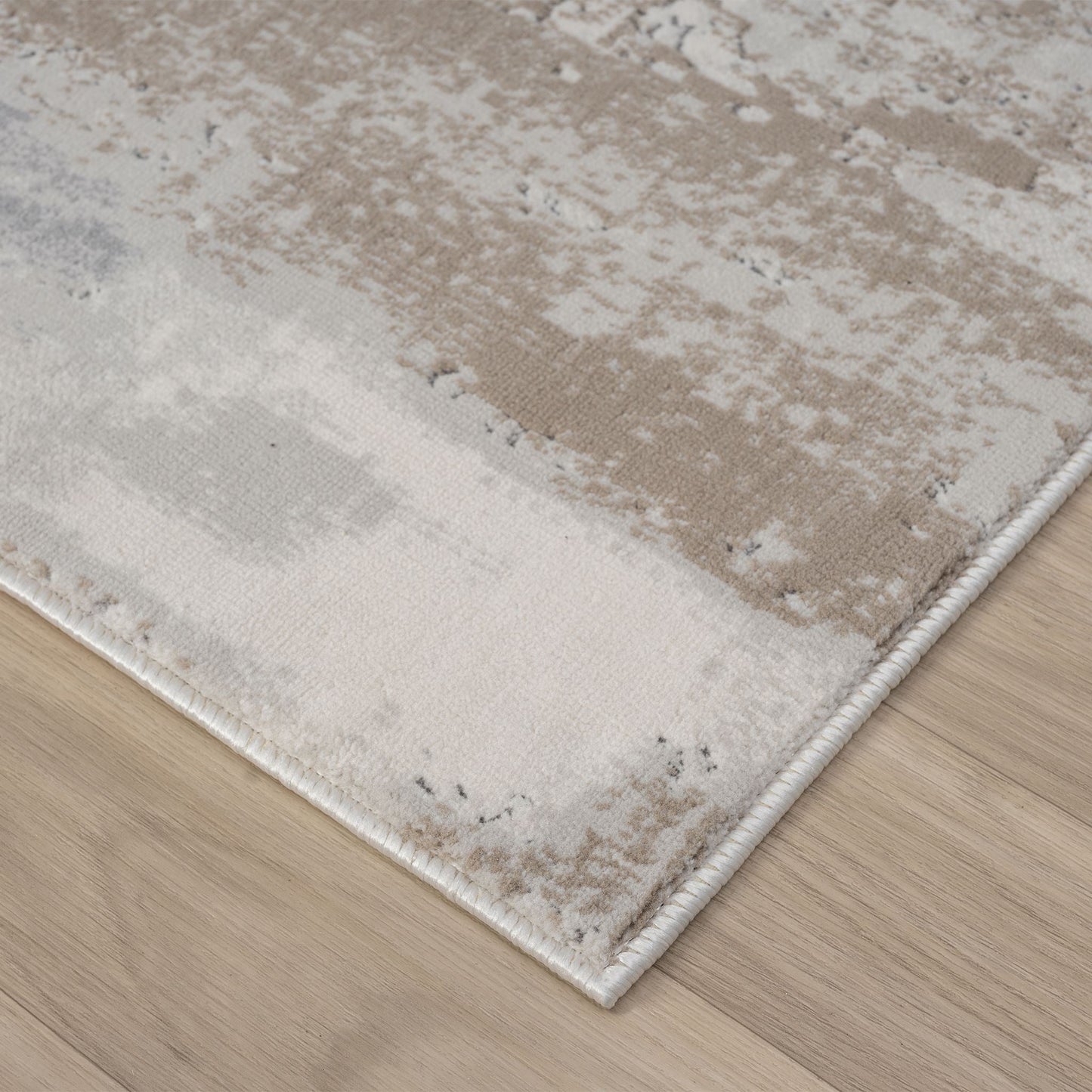 Lavish 719 Slate Runner - Corner | Rug Queen Australia