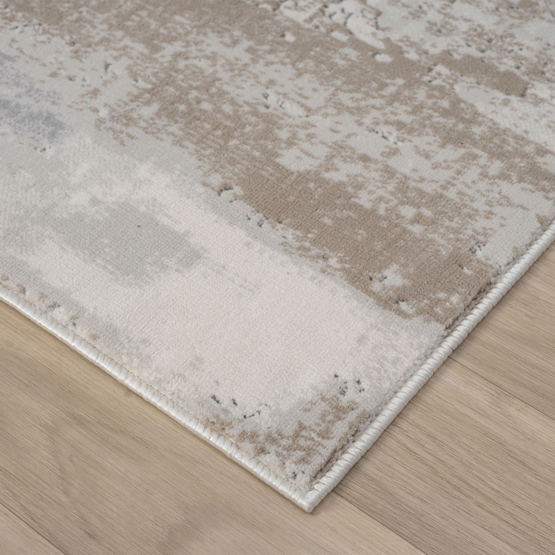 Lavish 719 Slate Runner - Corner | Rug Queen Australia
