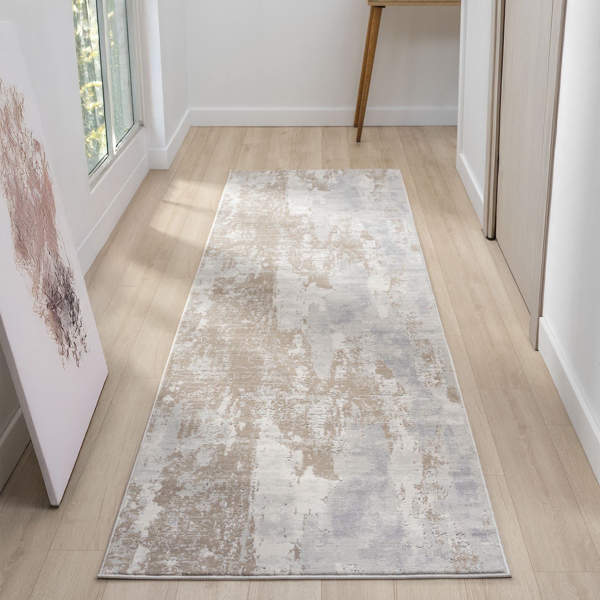 Lavish 719 Slate Runner - Detail View | Rug Queen Australia
