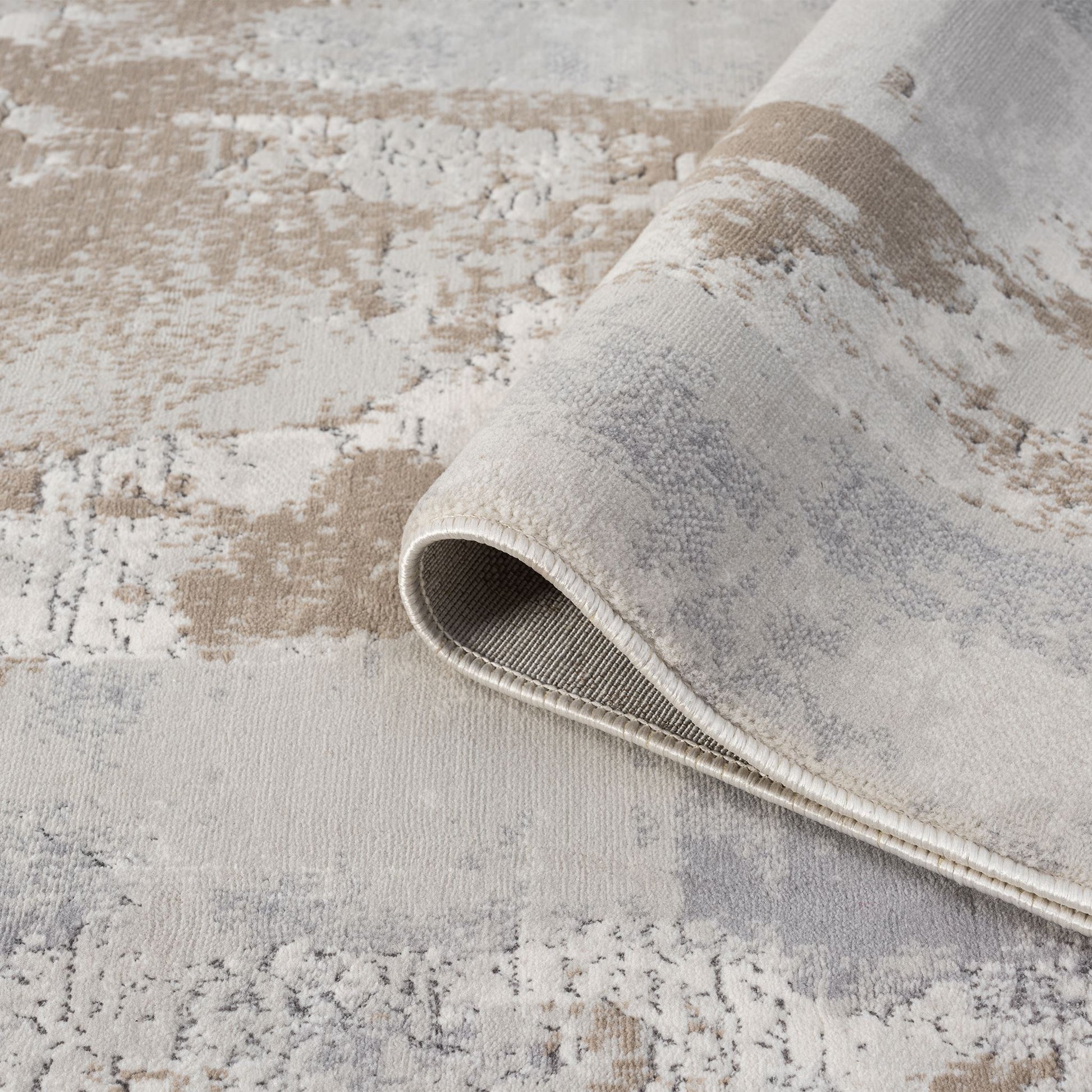 Lavish 719 Slate Runner - Styled | Rug Queen Australia