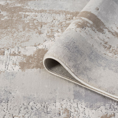 Lavish 719 Slate Runner - Styled | Rug Queen Australia