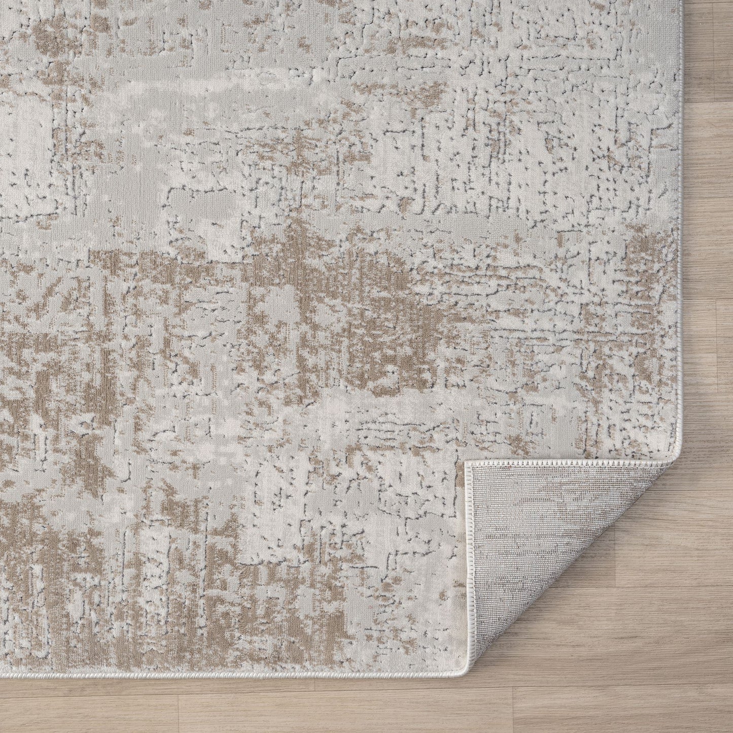 Lavish 719 Slate Runner - Room Setting | Rug Queen Australia