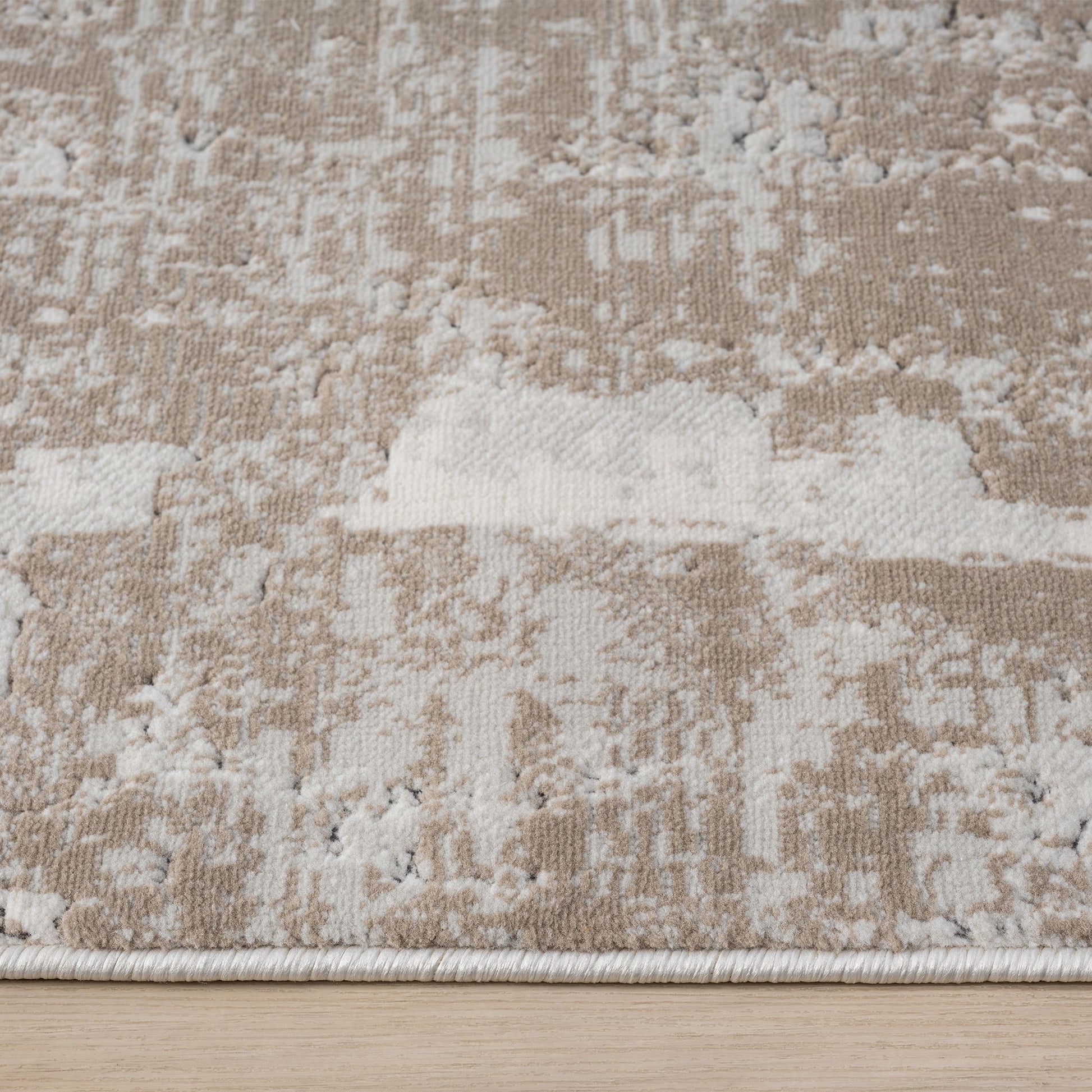 Lavish 719 Slate Runner - Texture | Rug Queen Australia