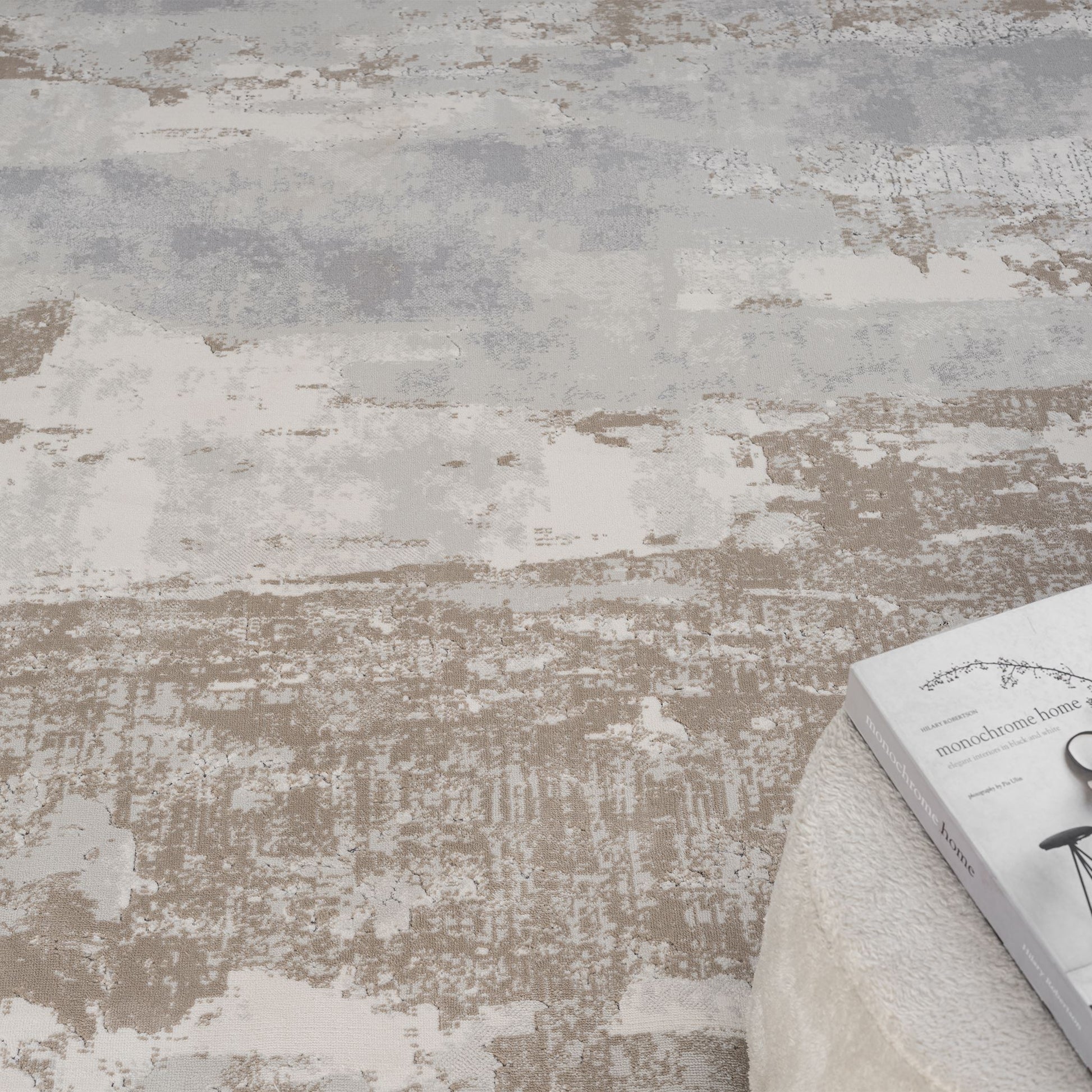 Lavish 719 Slate - Room Setting | Rug Queen Australia