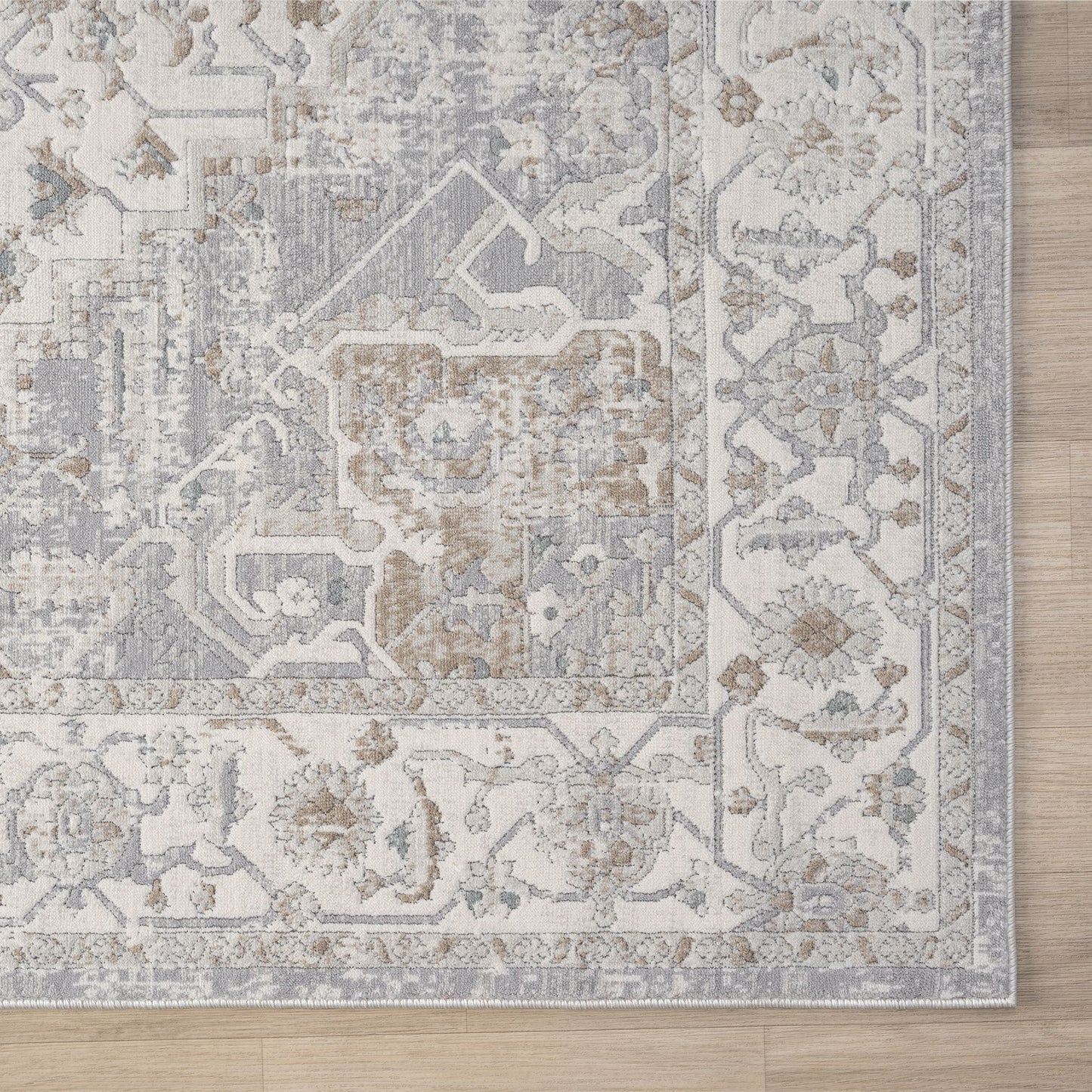 Lavish 720 Frost Runner - Texture | Rug Queen Australia
