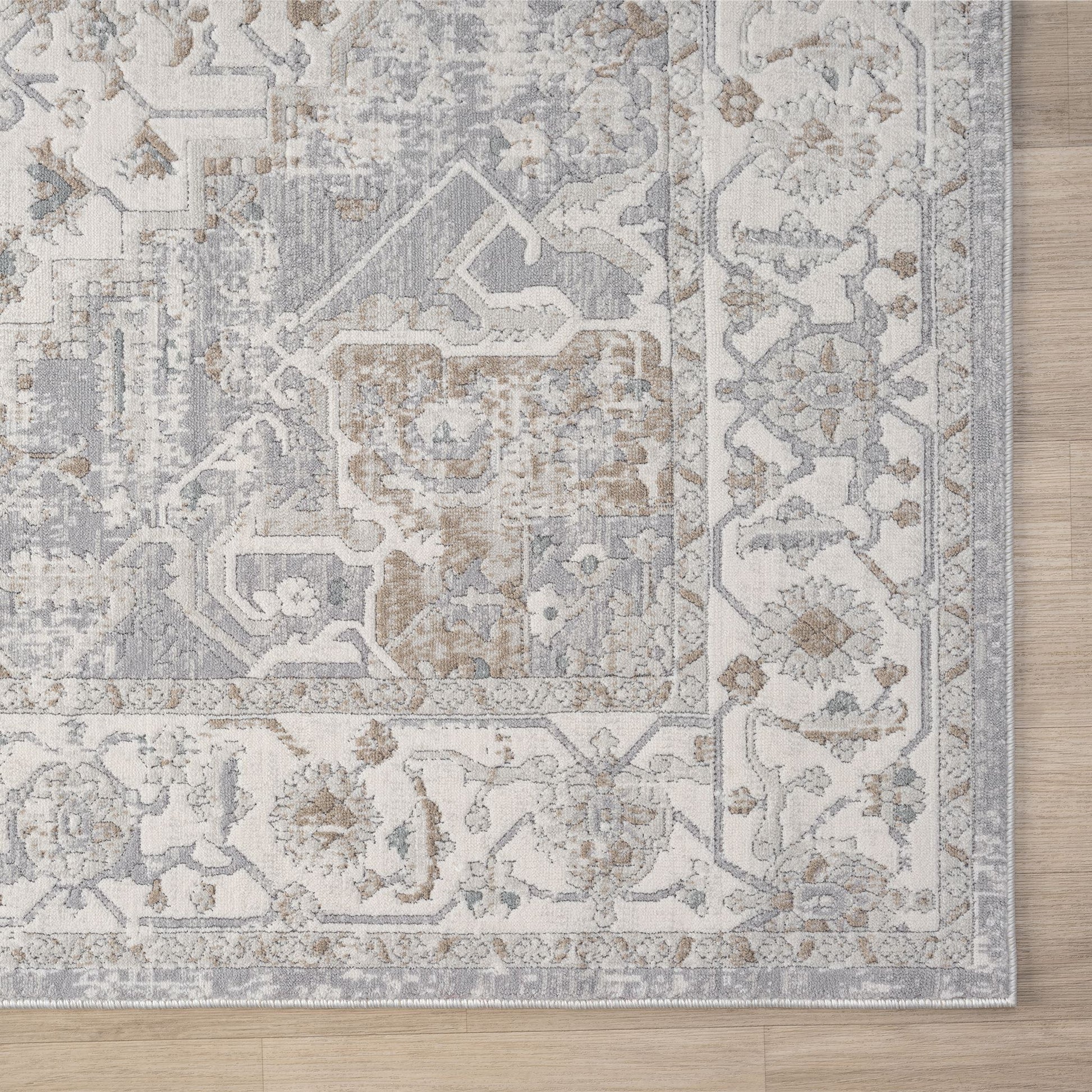 Lavish 720 Frost Runner - Texture | Rug Queen Australia