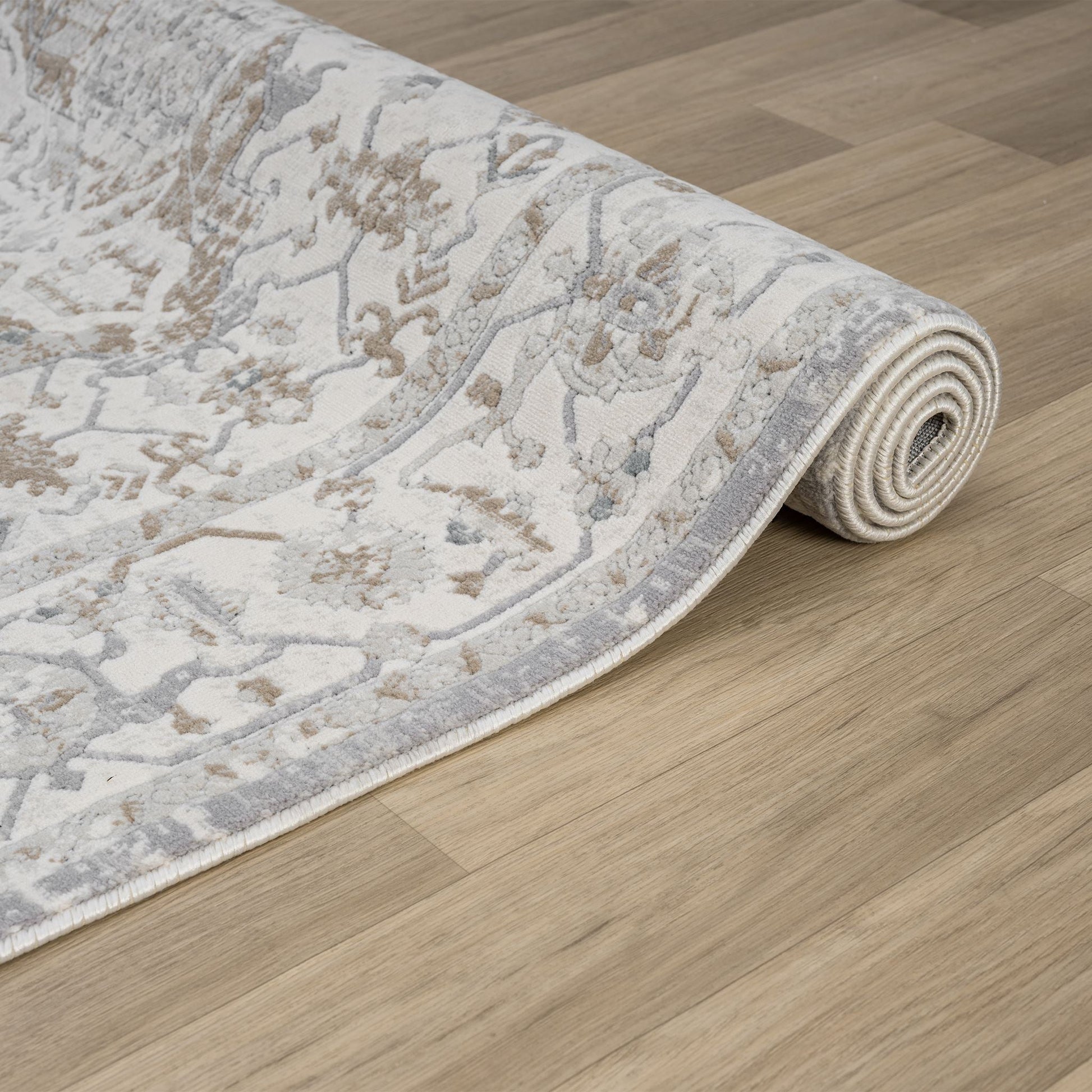 Lavish 720 Frost Runner - Angle | Rug Queen Australia