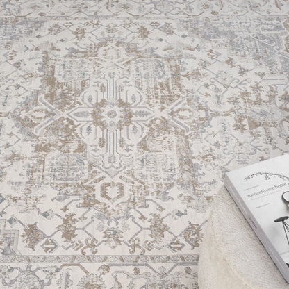 Lavish 720 Frost - Styled | Rug Queen Australia