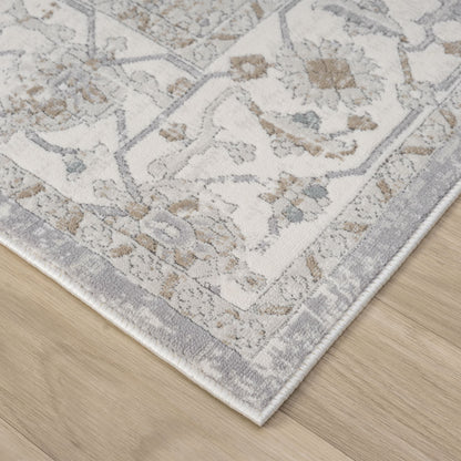Lavish 720 Frost - Room Setting | Rug Queen Australia
