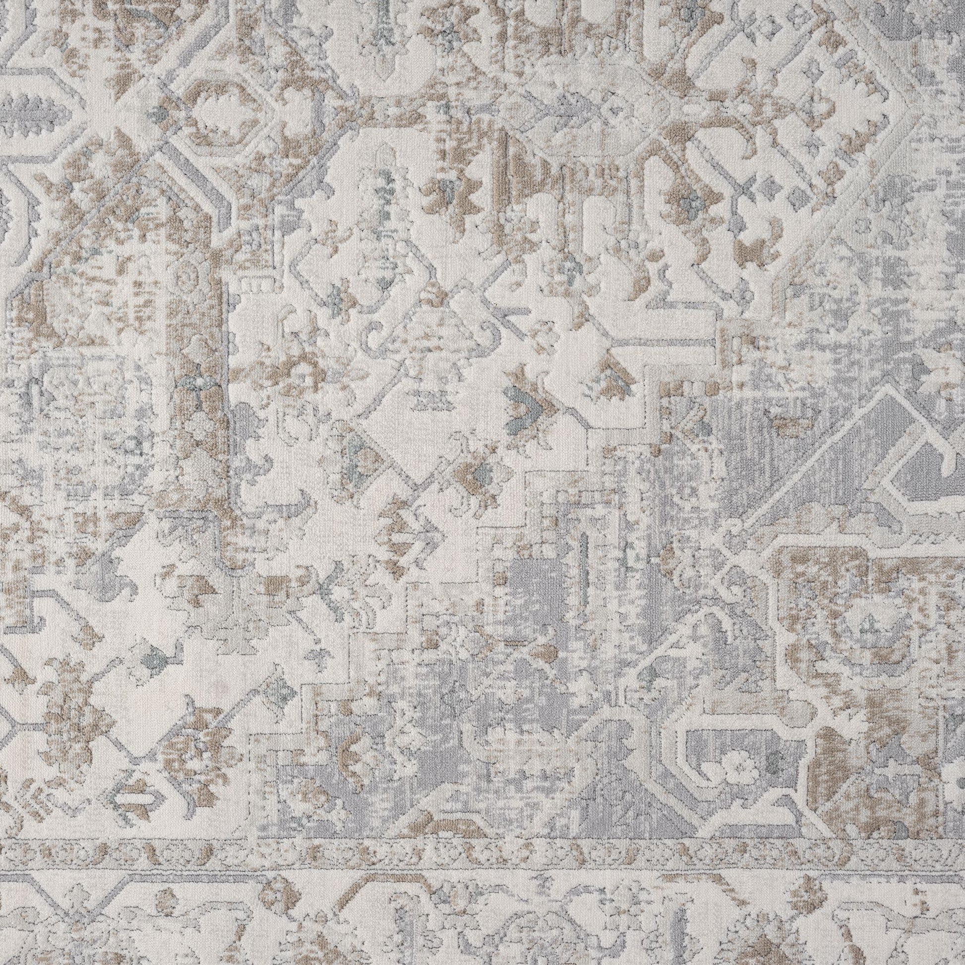 Lavish 720 Frost - Texture | Rug Queen Australia