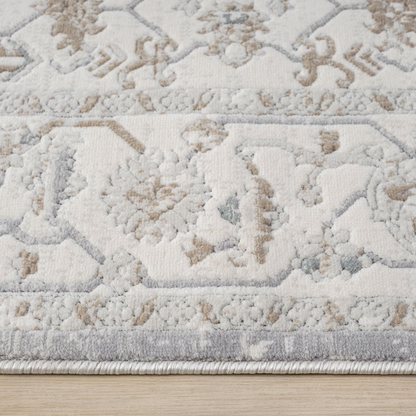 Lavish 720 Frost - Angle | Rug Queen Australia