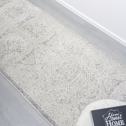 Stone Nature 493 Hallway Runner Rug - Room Setting | Rug Queen Australia