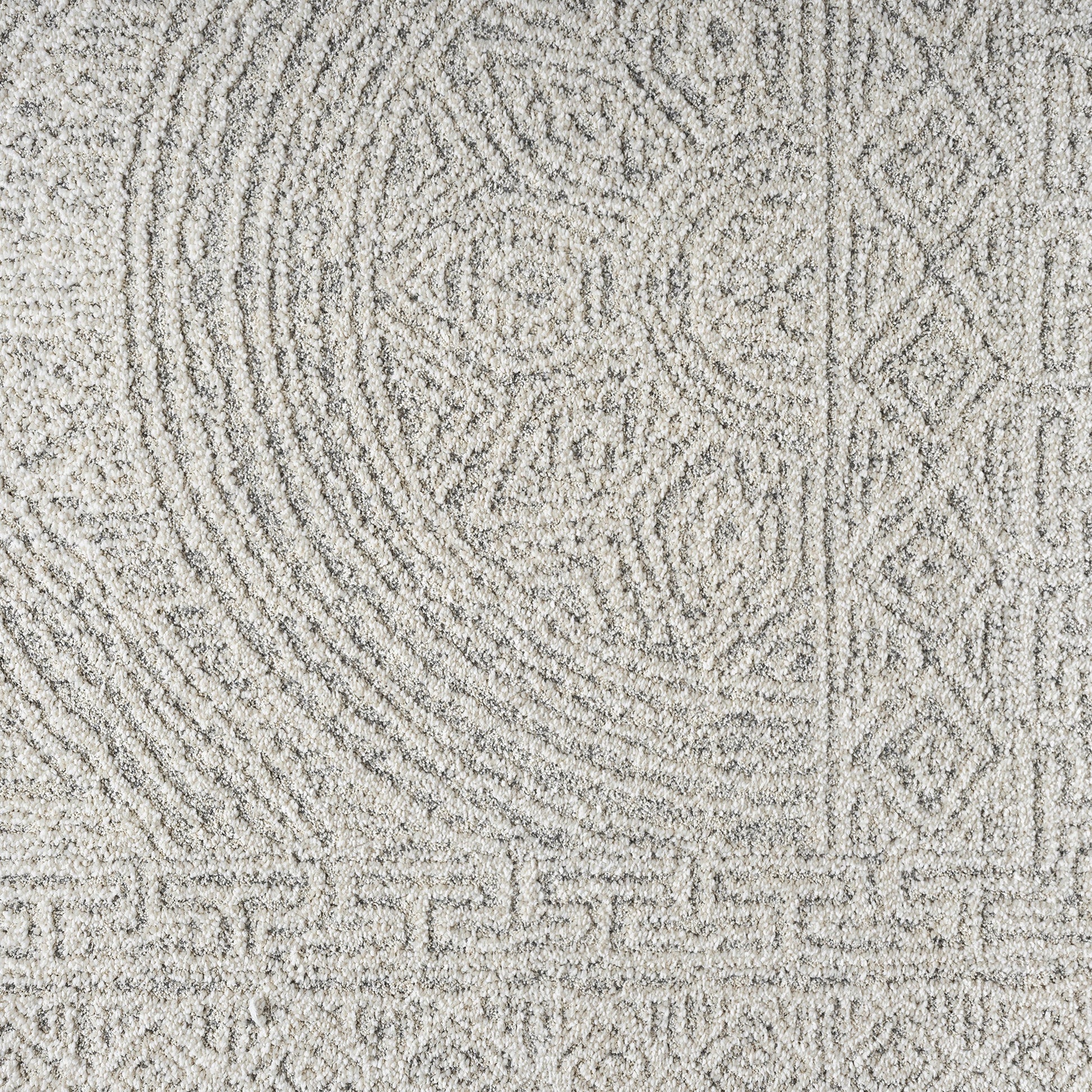 Stone Nature 493 Hallway Runner Rug - Side View | Rug Queen Australia