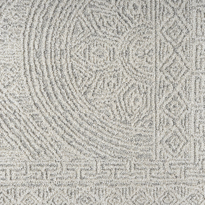 Stone Nature 493 Hallway Runner Rug - Side View | Rug Queen Australia