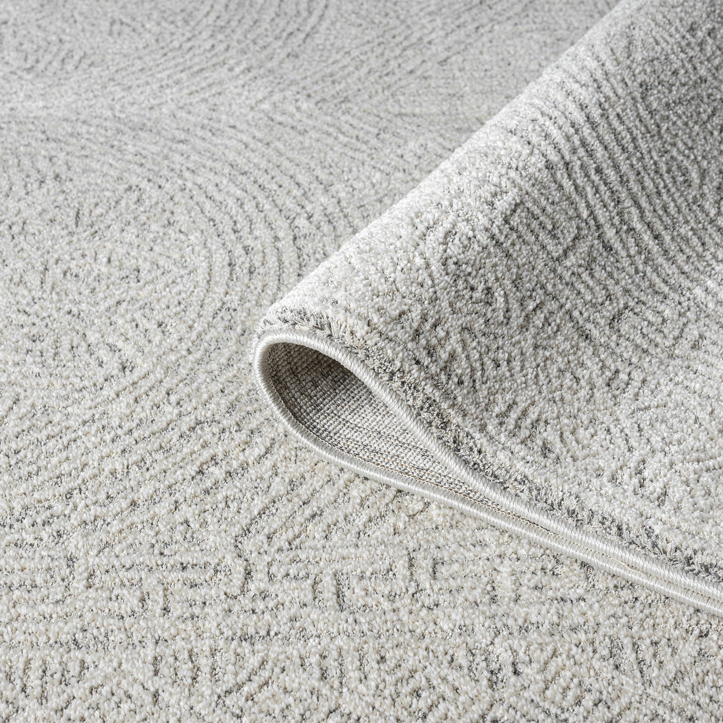 Stone Nature 493 Hallway Runner Rug - Corner | Rug Queen Australia