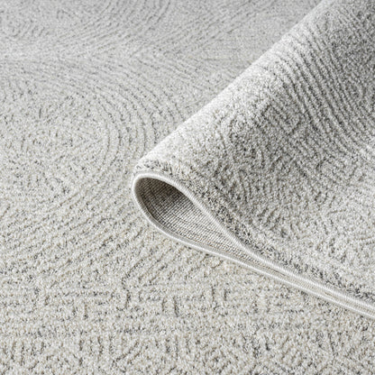 Stone Nature 493 Hallway Runner Rug - Corner | Rug Queen Australia