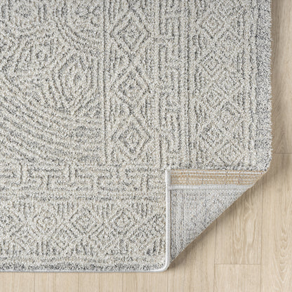 Stone Nature 493 Hallway Runner Rug - Full | Rug Queen Australia