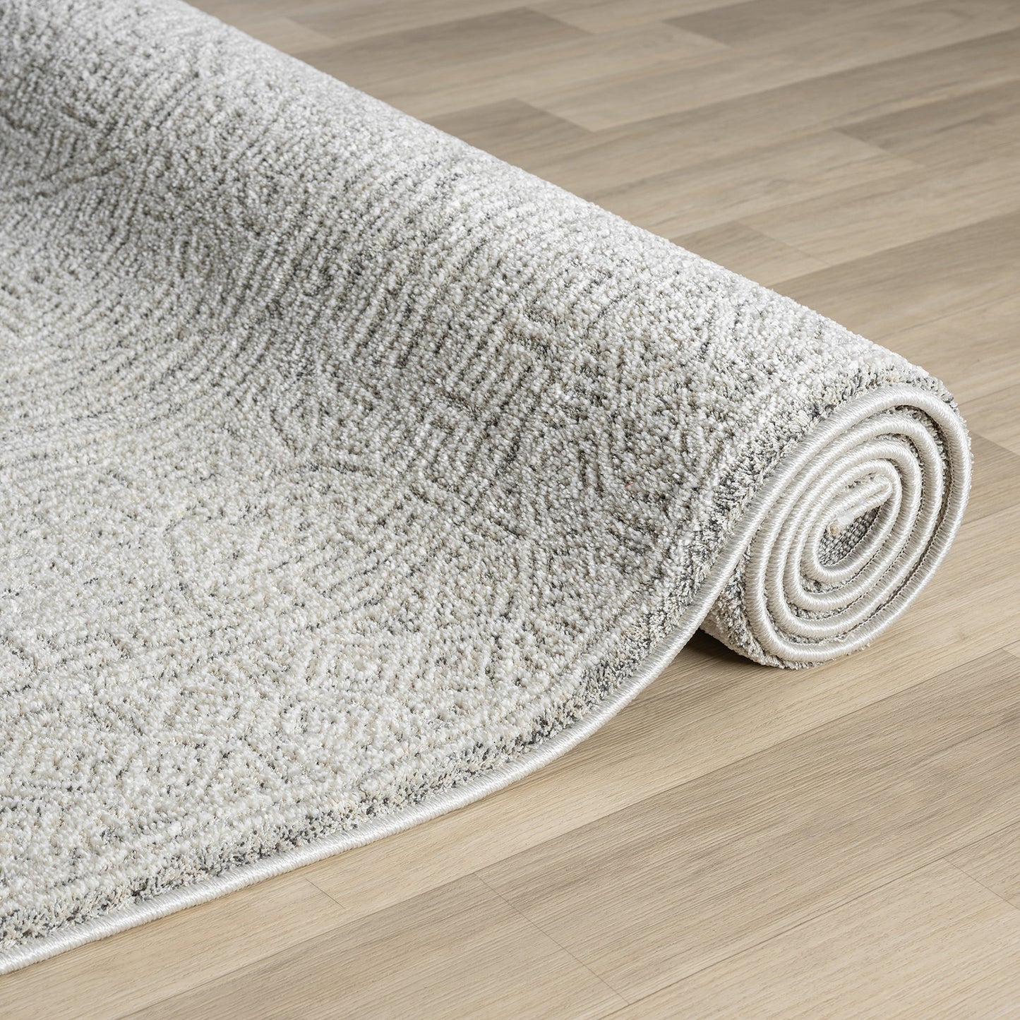 Stone Nature 493 Hallway Runner Rug - Angle | Rug Queen Australia