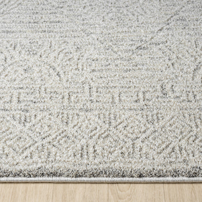 Stone Nature 493 Hallway Runner Rug - Styled | Rug Queen Australia
