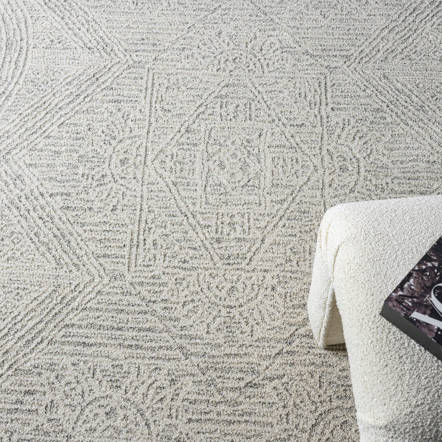 Stone Nature 493 Rug - Room Setting | Rug Queen Australia