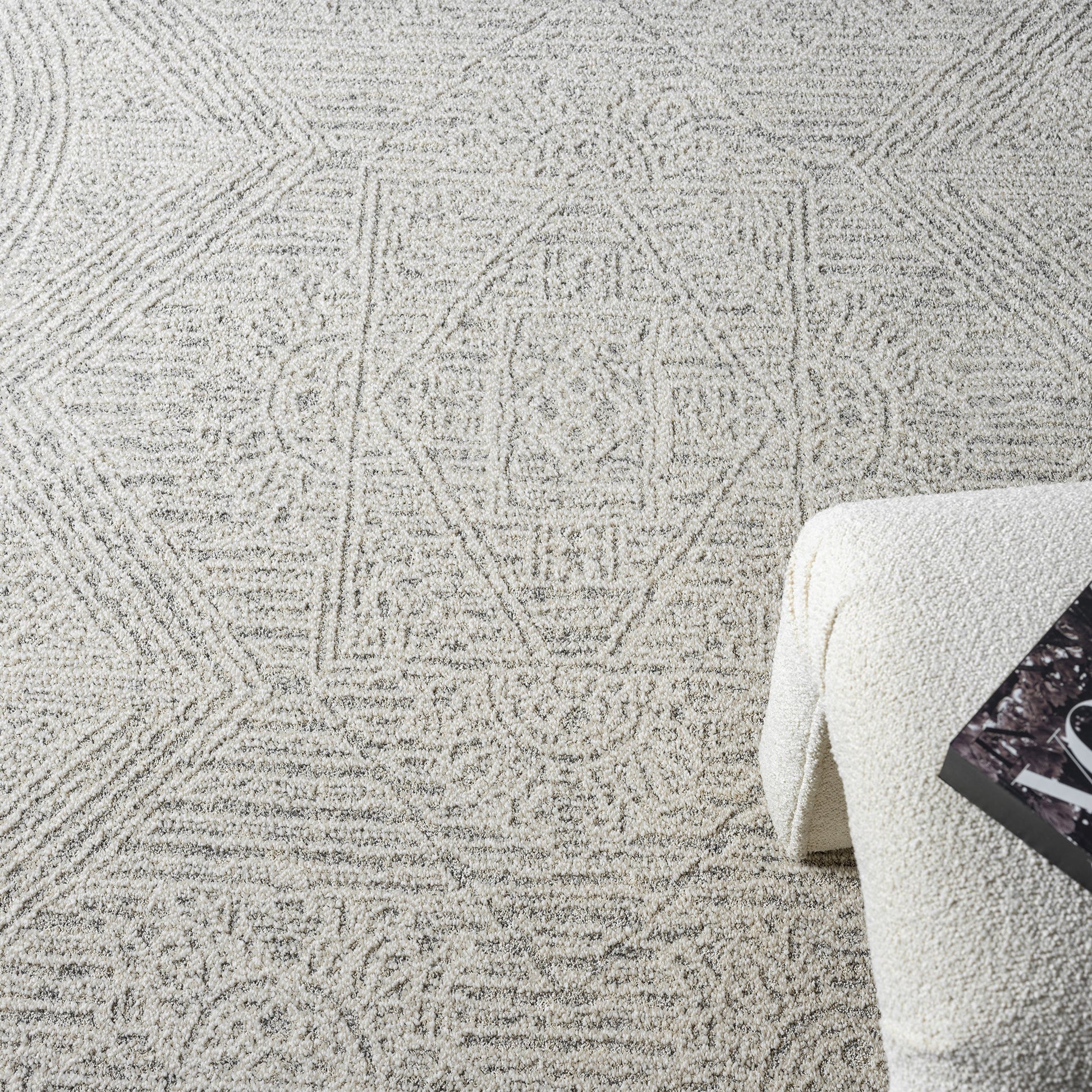 Stone Nature 493 Rug - Room Setting | Rug Queen Australia