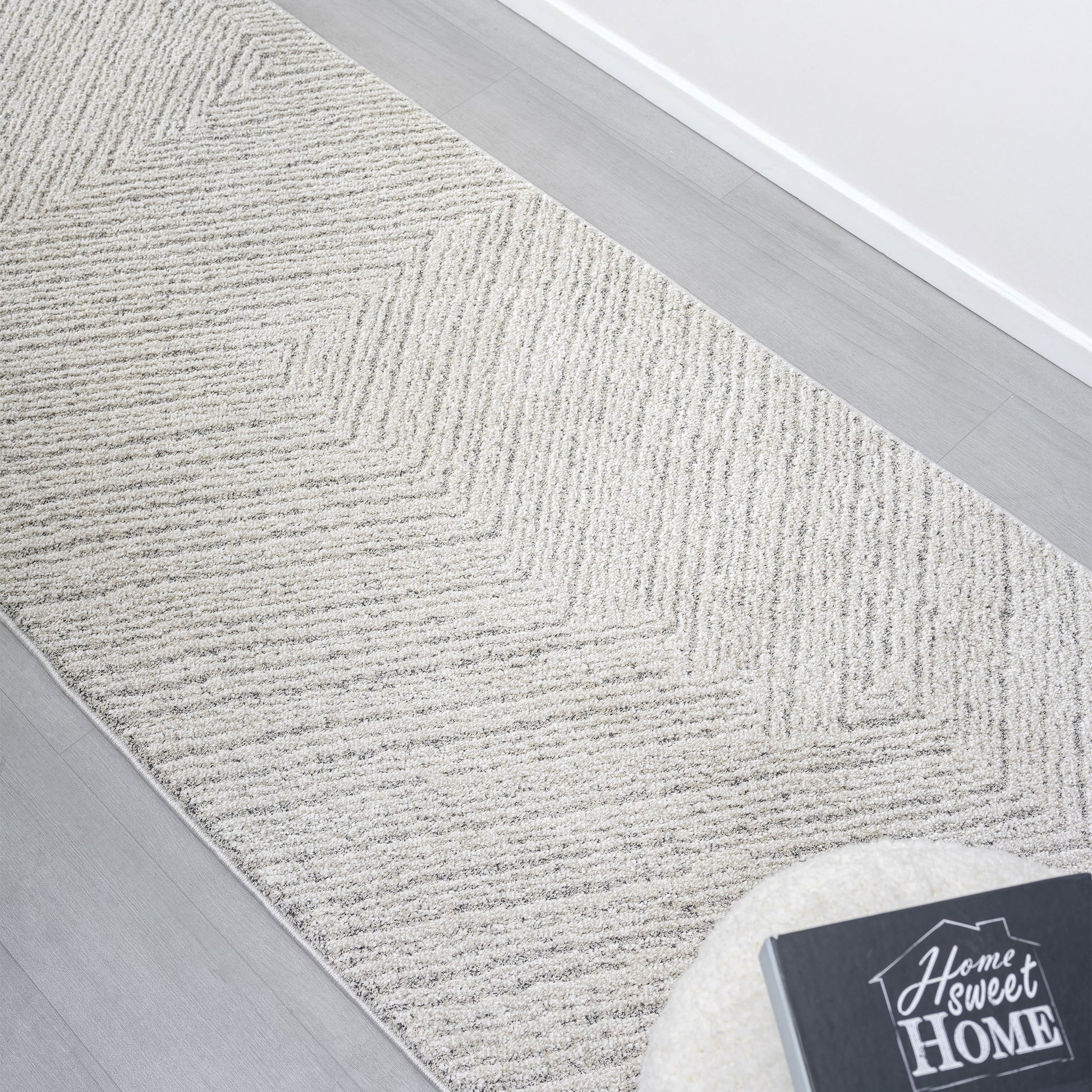 Oak Nature 494 Hallway Runner Rug - Room Setting | Rug Queen Australia