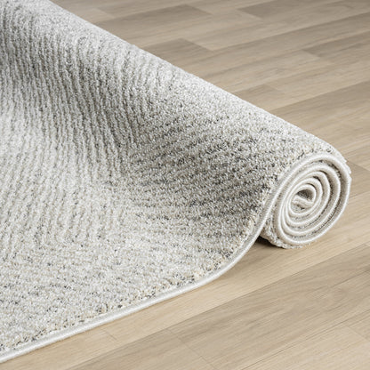Oak Nature 494 Hallway Runner Rug - Angle | Rug Queen Australia