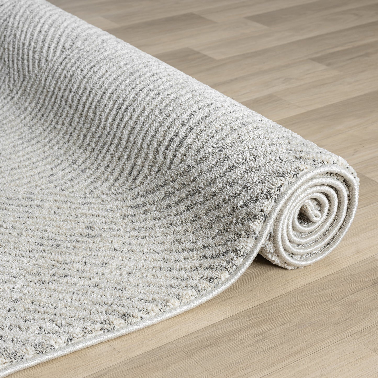Sand Nature 495 Hallway Runner Rug - Angle | Rug Queen Australia