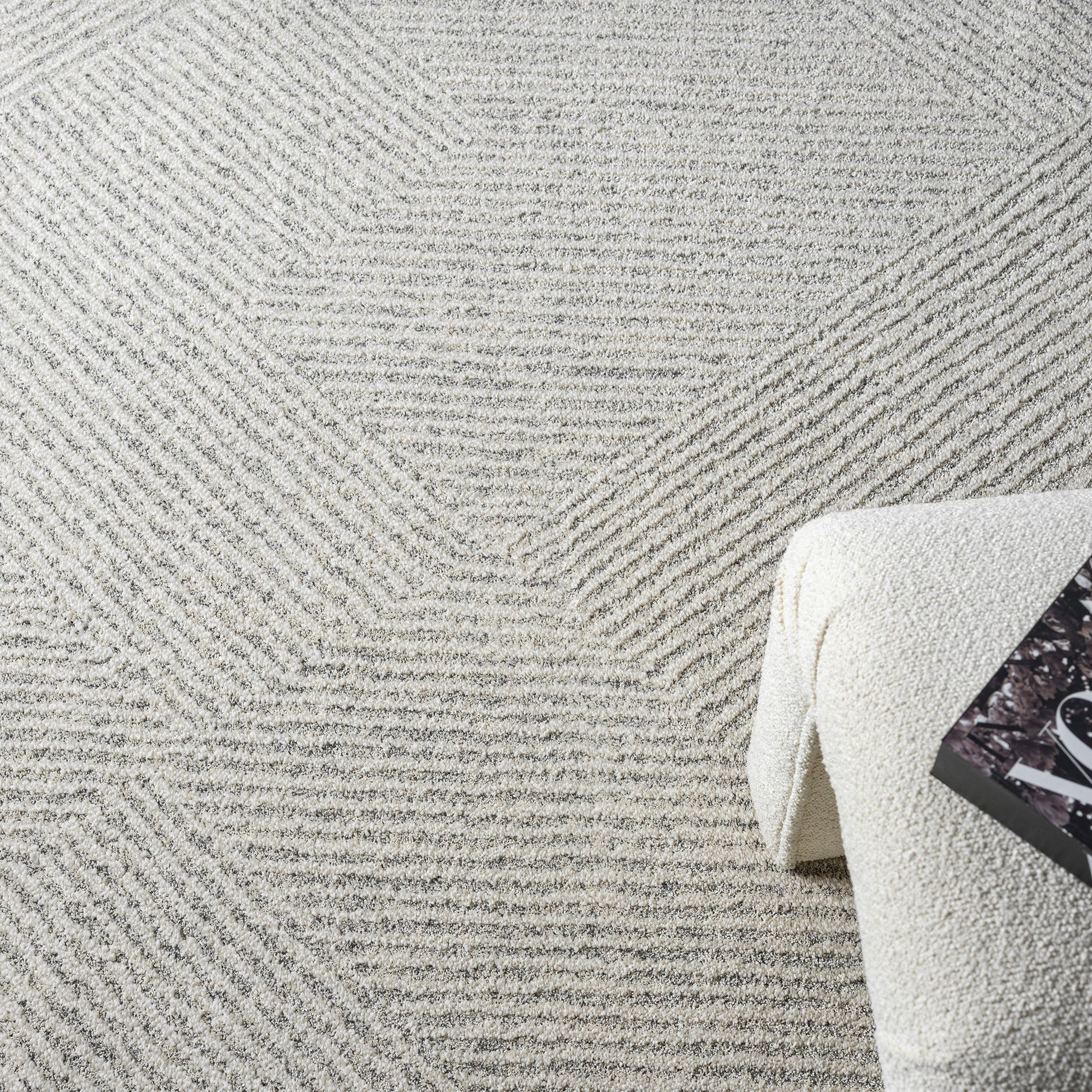 Sand Nature 495 Rug - Room Setting | Rug Queen Australia