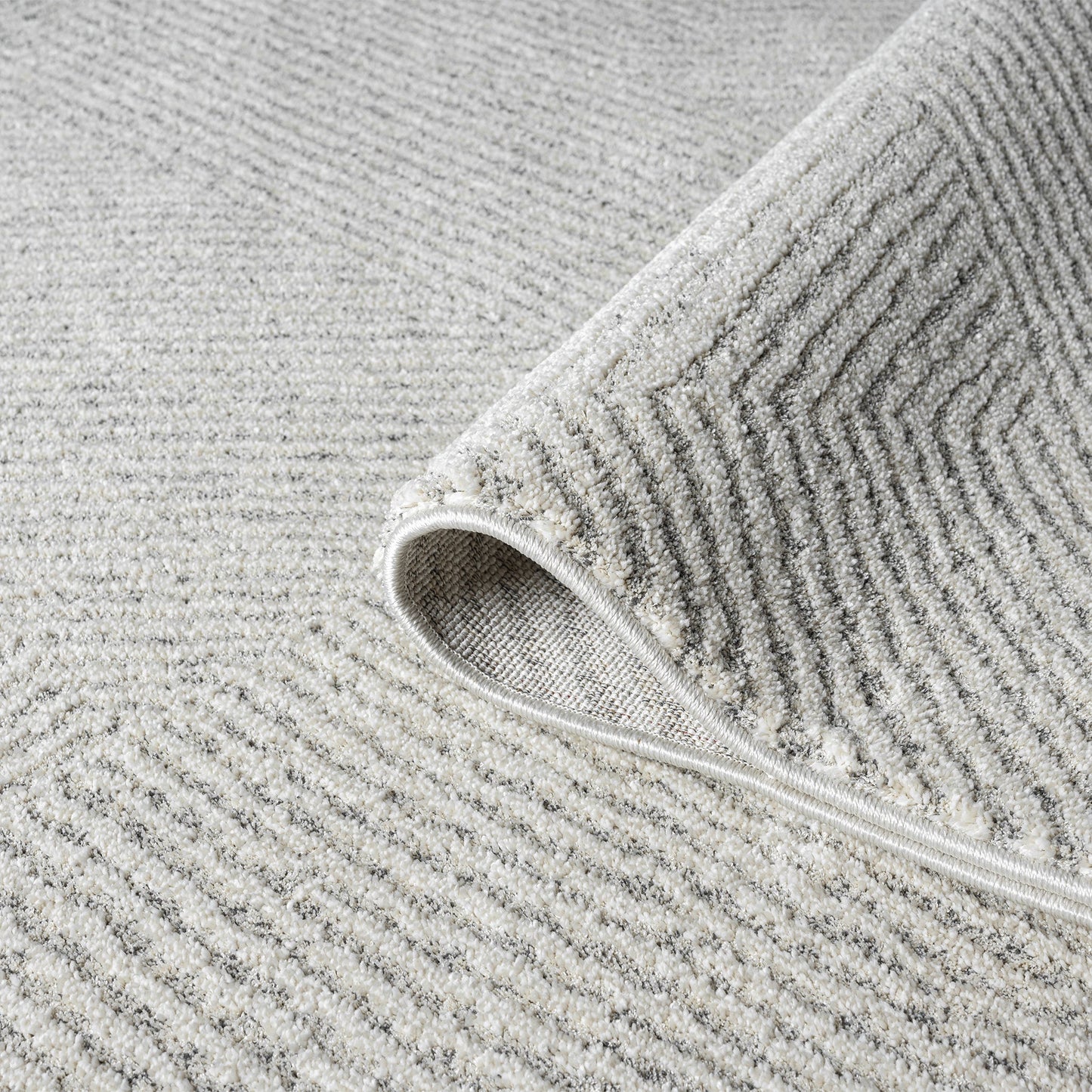 Sand Nature 495 Rug - Corner | Rug Queen Australia