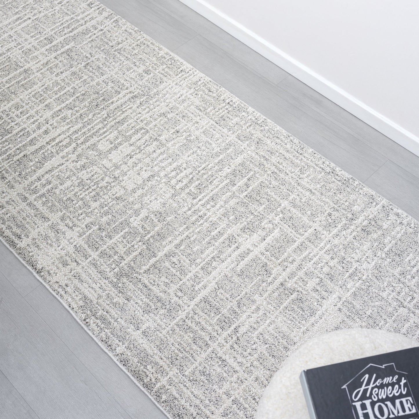 Linen Nature 497 Hallway Runner Rug - Room Setting | Rug Queen Australia