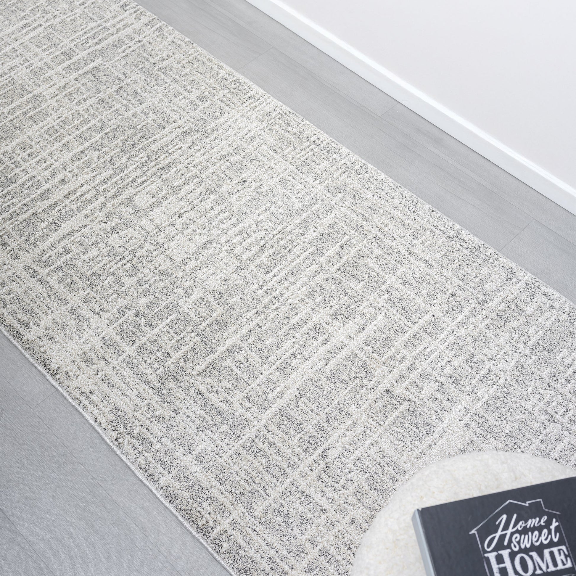 Linen Nature 497 Hallway Runner Rug - Room Setting | Rug Queen Australia