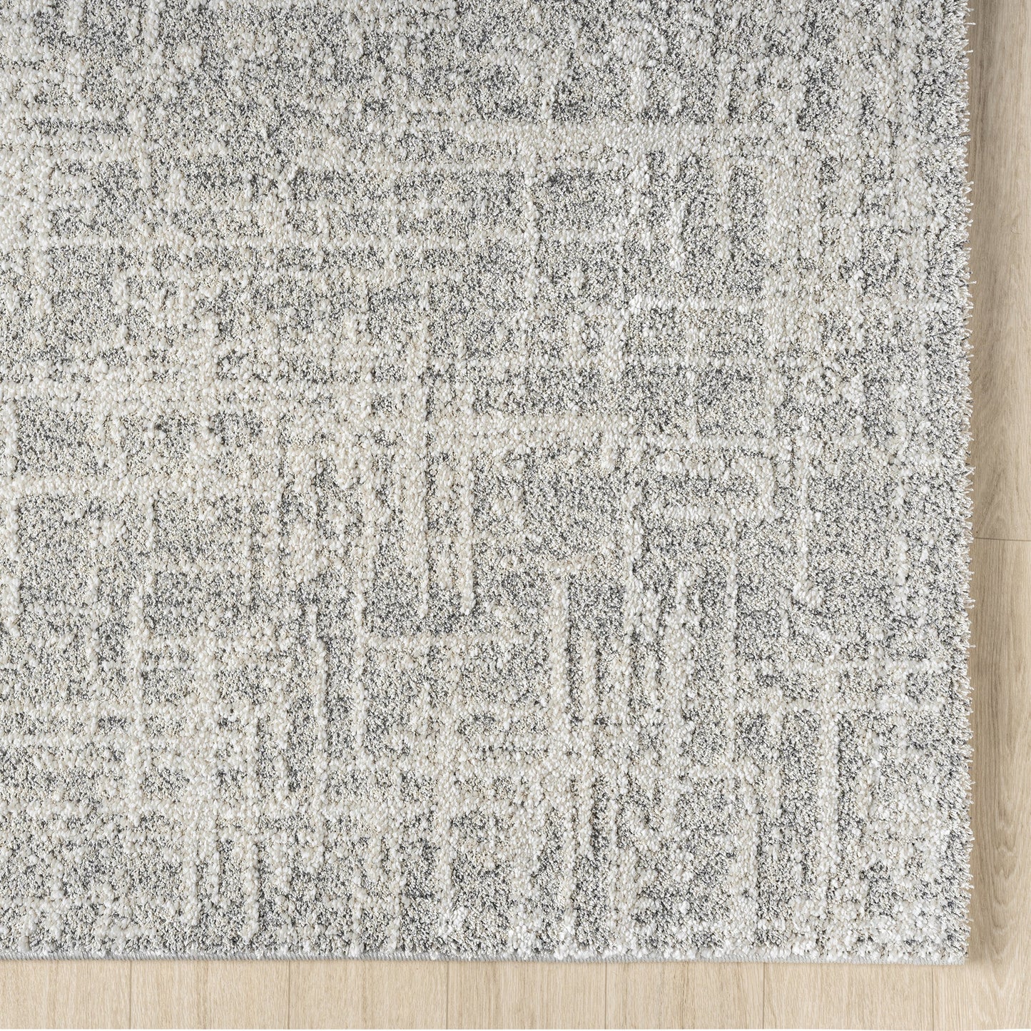 Linen Nature 497 Hallway Runner Rug - Texture | Rug Queen Australia