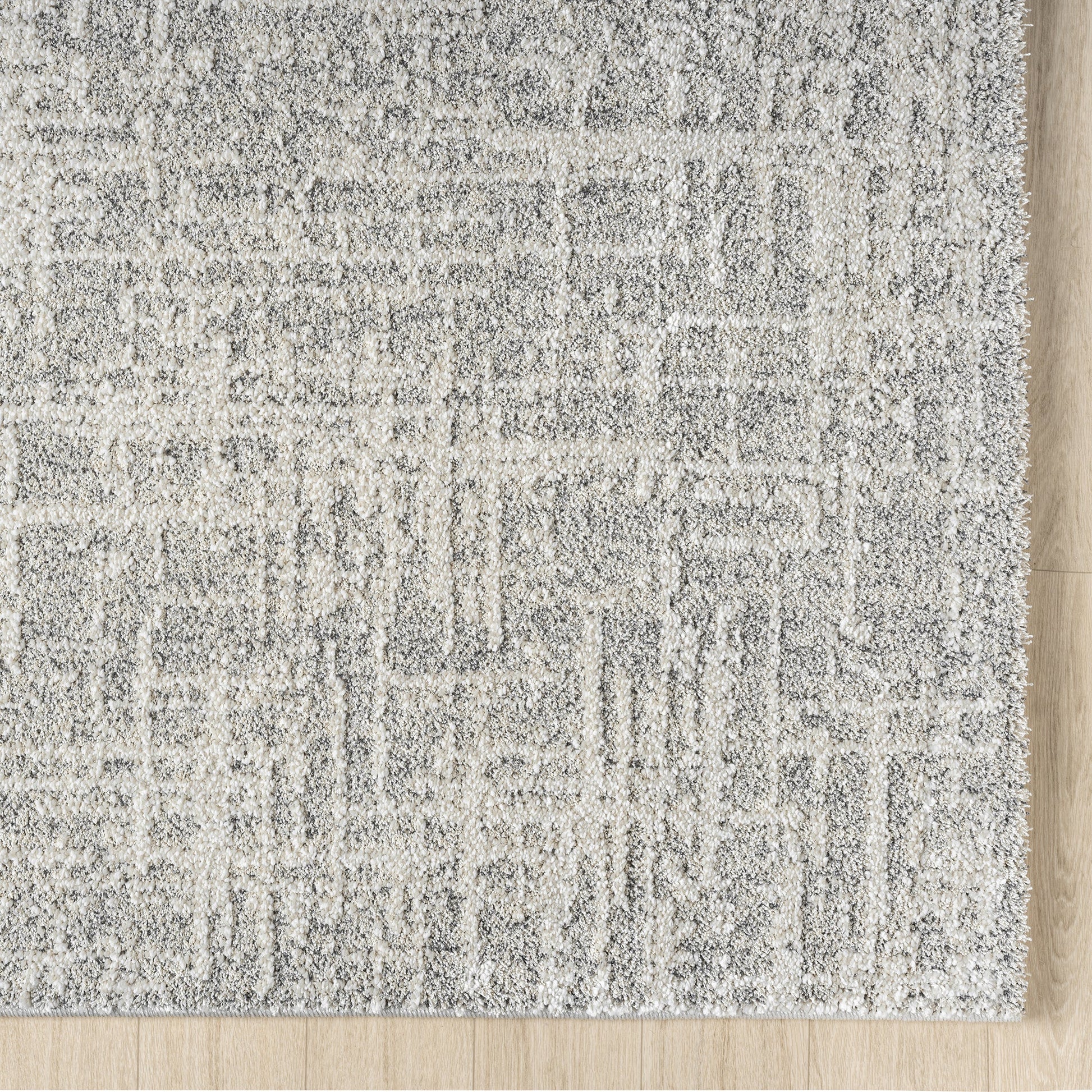 Linen Nature 497 Hallway Runner Rug - Texture | Rug Queen Australia
