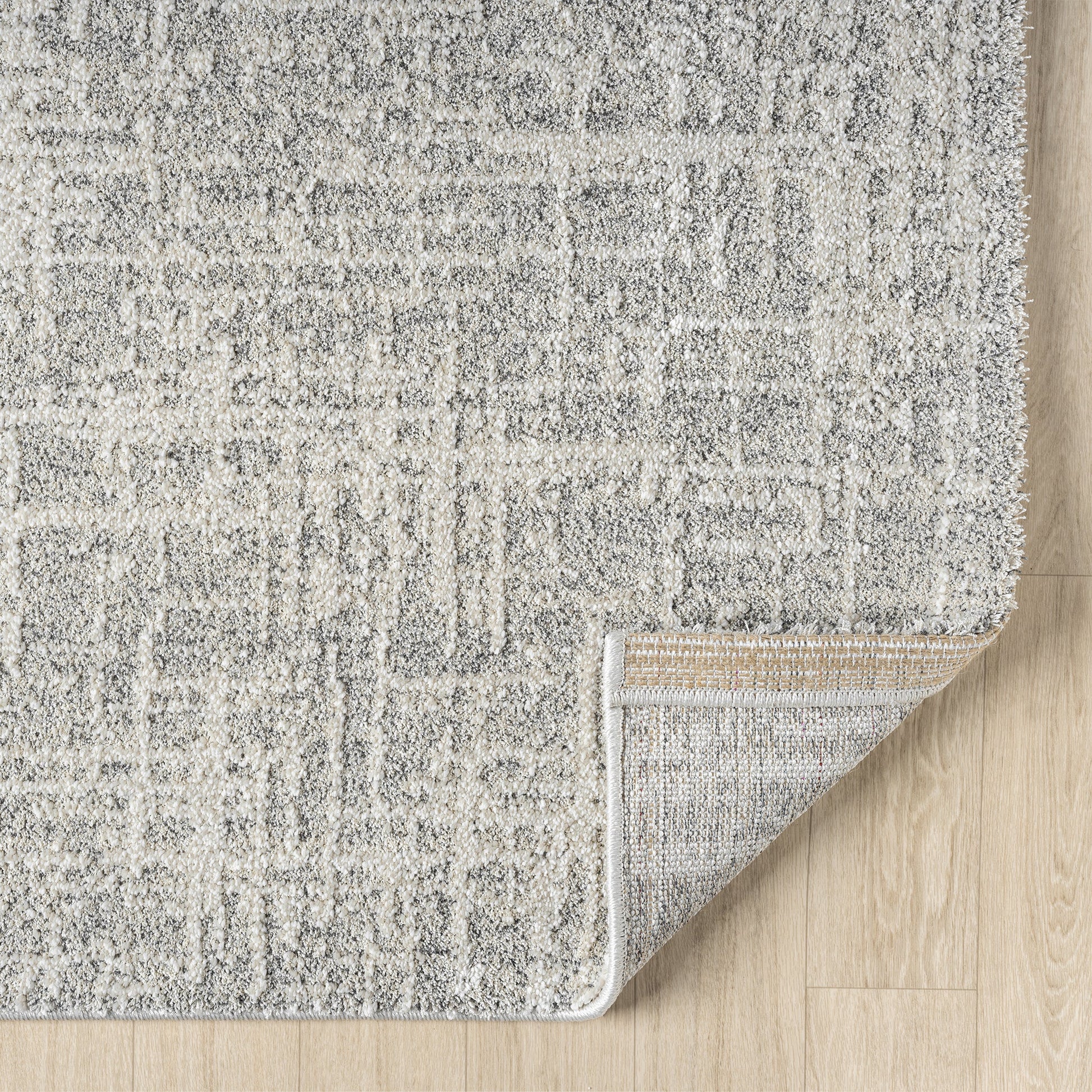 Linen Nature 497 Hallway Runner Rug - Full | Rug Queen Australia