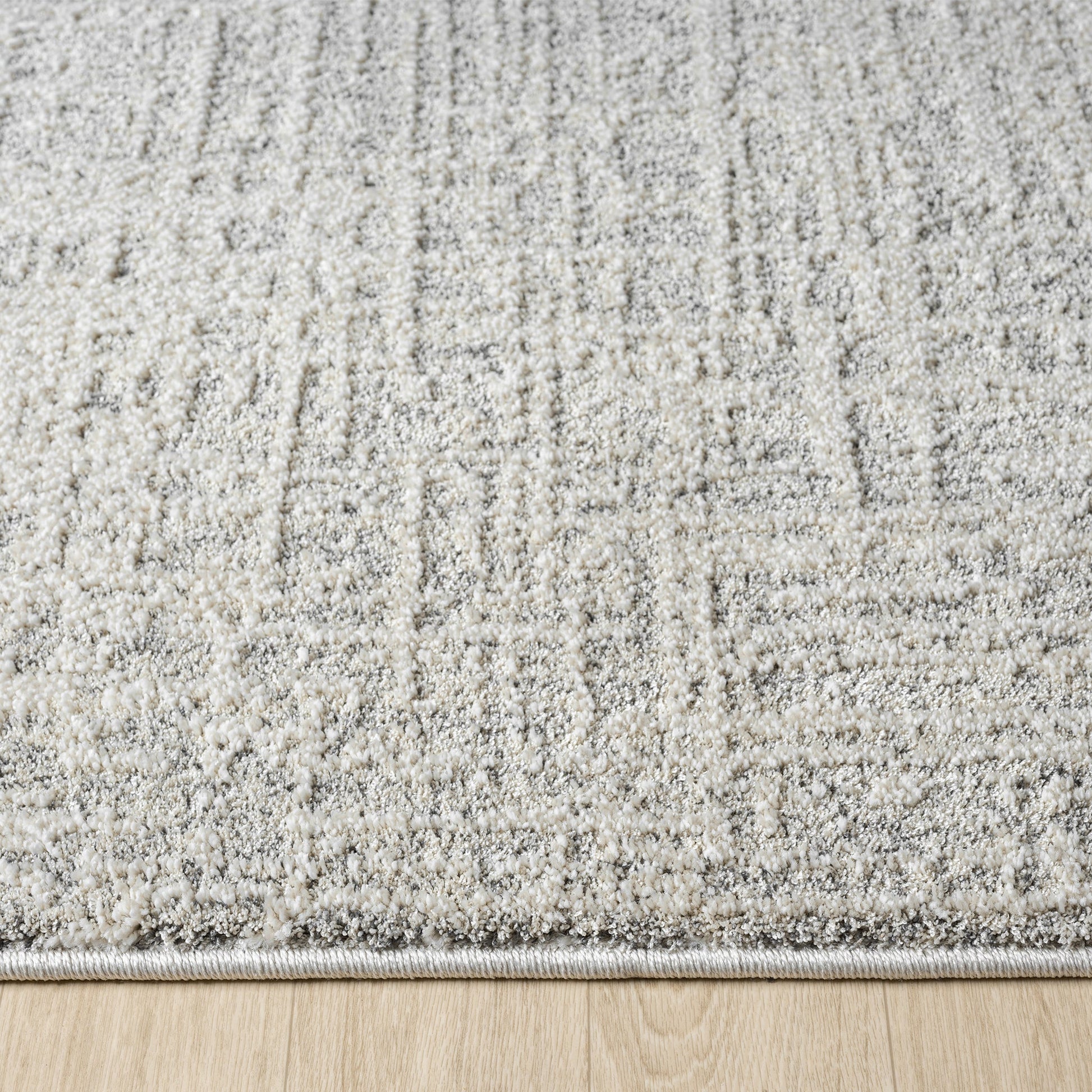 Linen Nature 497 Hallway Runner Rug - Styled | Rug Queen Australia