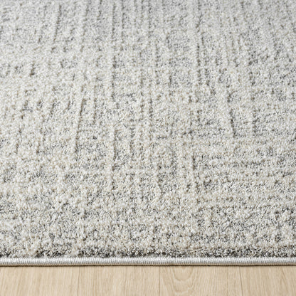 Linen Nature 497 Hallway Runner Rug - Styled | Rug Queen Australia