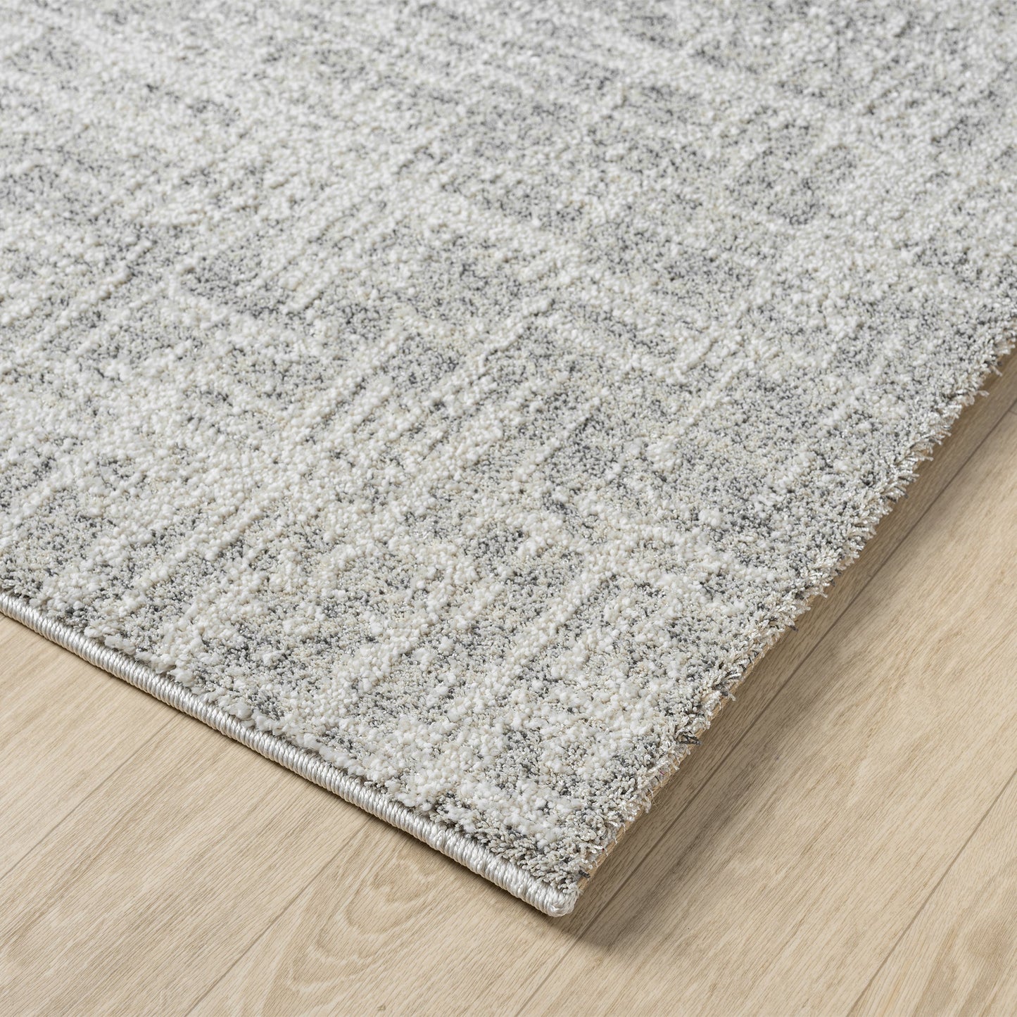 Linen Nature 497 Rug - Close Up | Rug Queen Australia