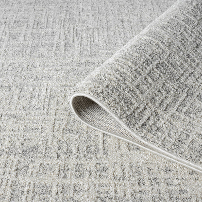 Linen Nature 497 Rug - Corner | Rug Queen Australia