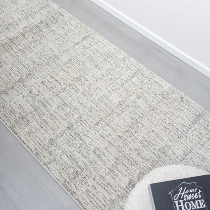 Oyster Nature 498 Hallway Runner Rug - Room Setting | Rug Queen Australia