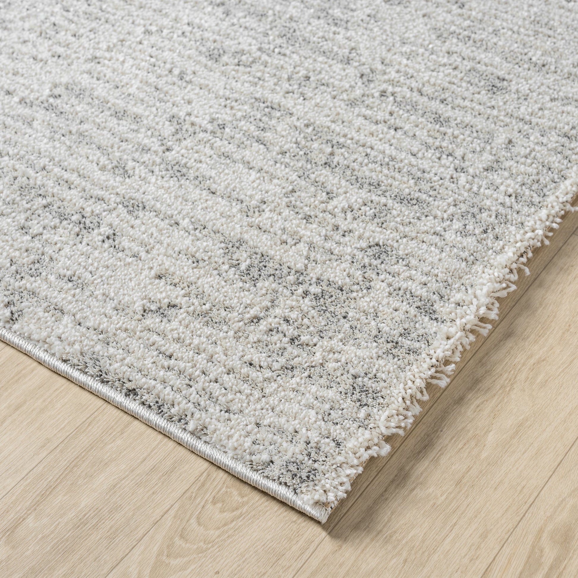 Oyster Nature 498 Hallway Runner Rug - Close Up | Rug Queen Australia