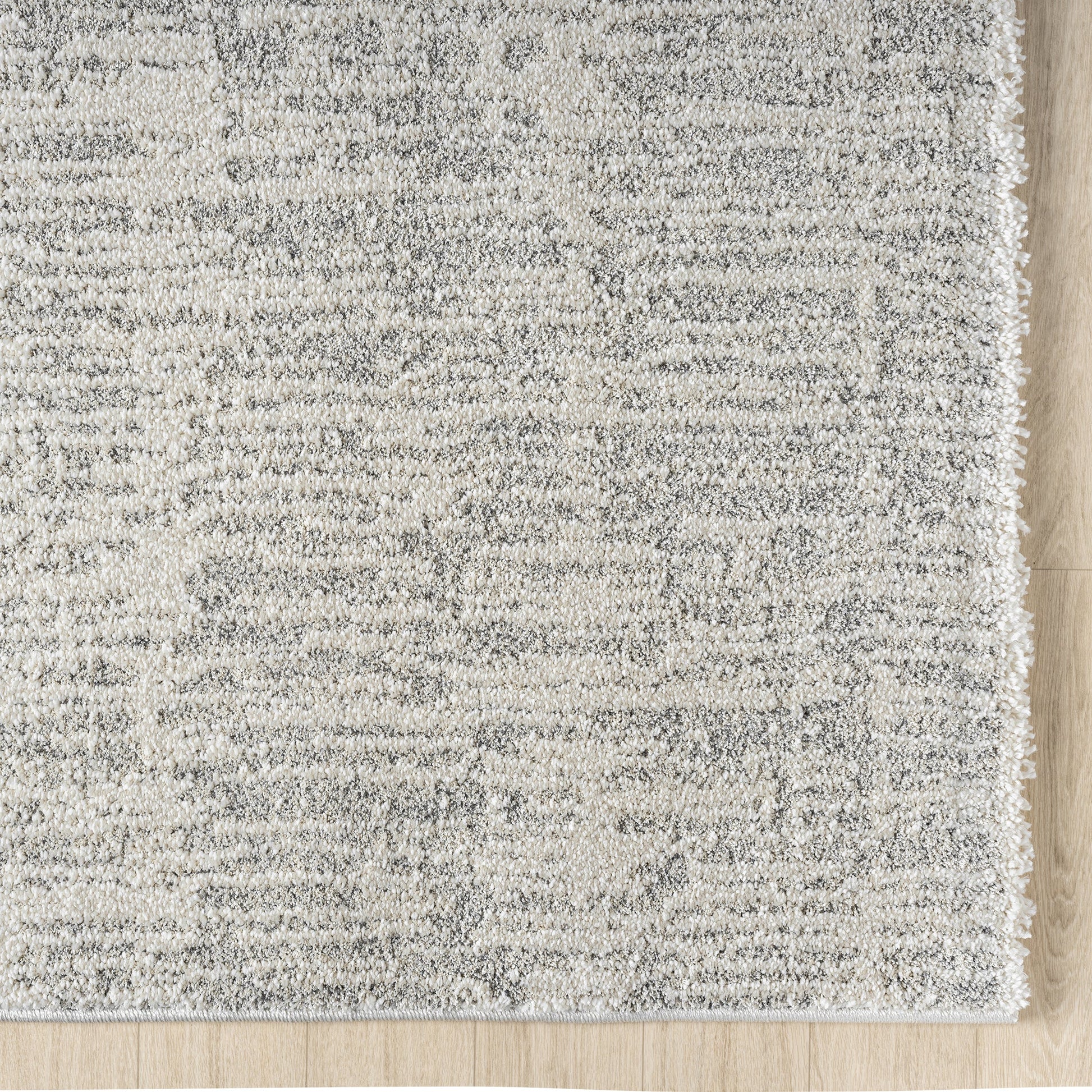 Oyster Nature 498 Hallway Runner Rug - Texture | Rug Queen Australia