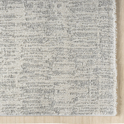 Oyster Nature 498 Hallway Runner Rug - Texture | Rug Queen Australia