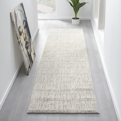 Oyster Nature 498 Hallway Runner Rug - Detail View | Rug Queen Australia