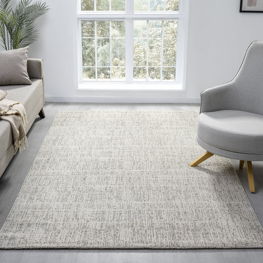 Oyster Nature 498 Rug - Detail View | Rug Queen Australia