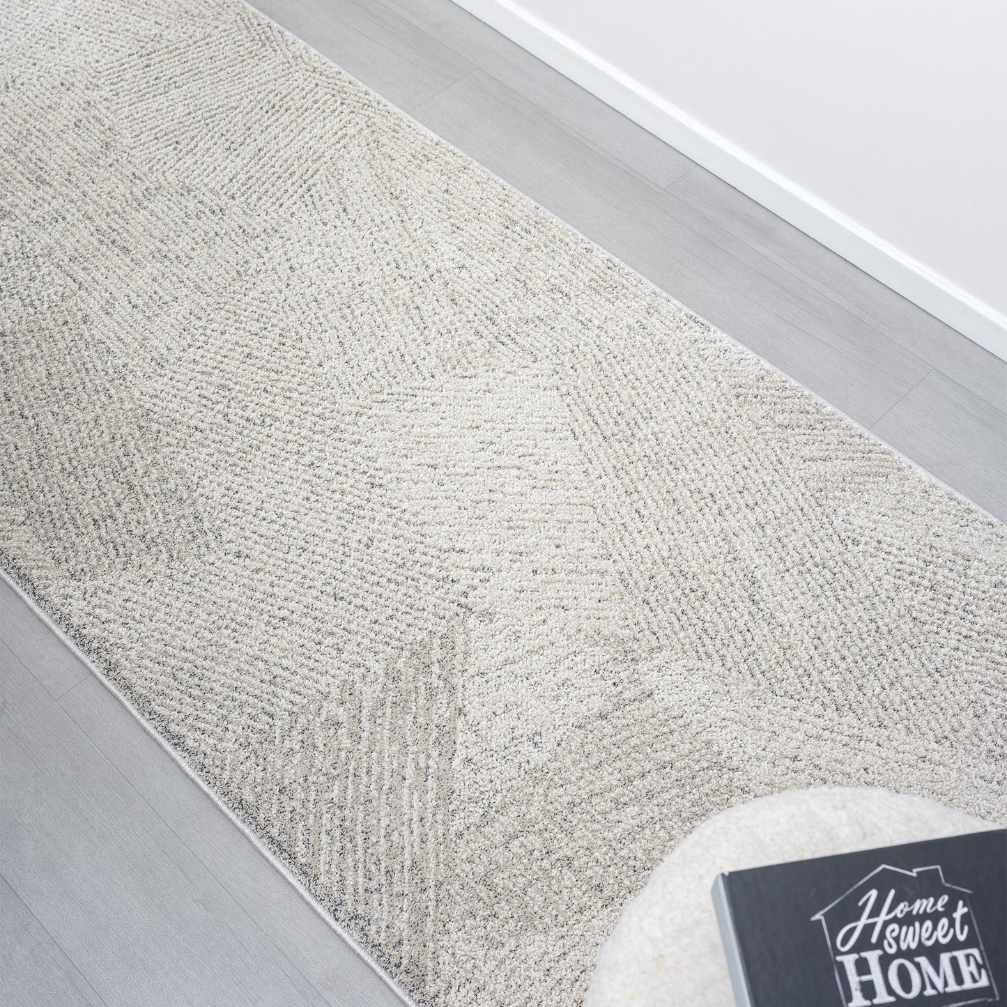 Pebble Nature 499 Hallway Runner Rug - Room Setting | Rug Queen Australia