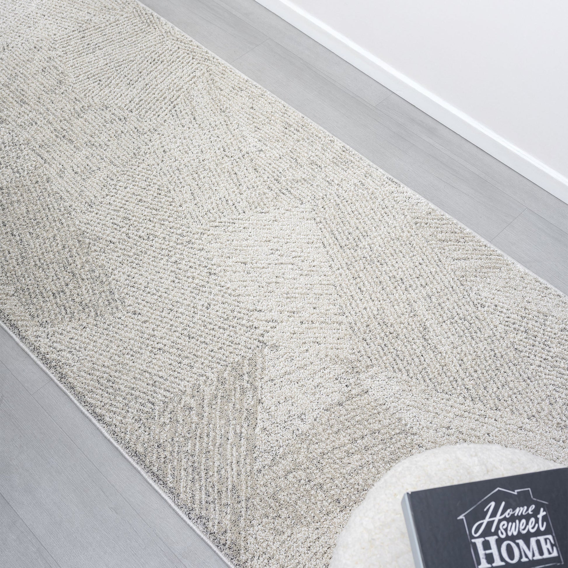 Pebble Nature 499 Hallway Runner Rug - Room Setting | Rug Queen Australia